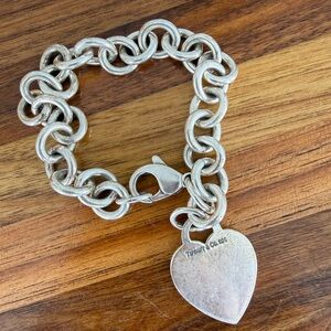 Tiffany & Co. Return to Tiffany Heart Tag Bracelet | Sterling Silver Vintage Y2K